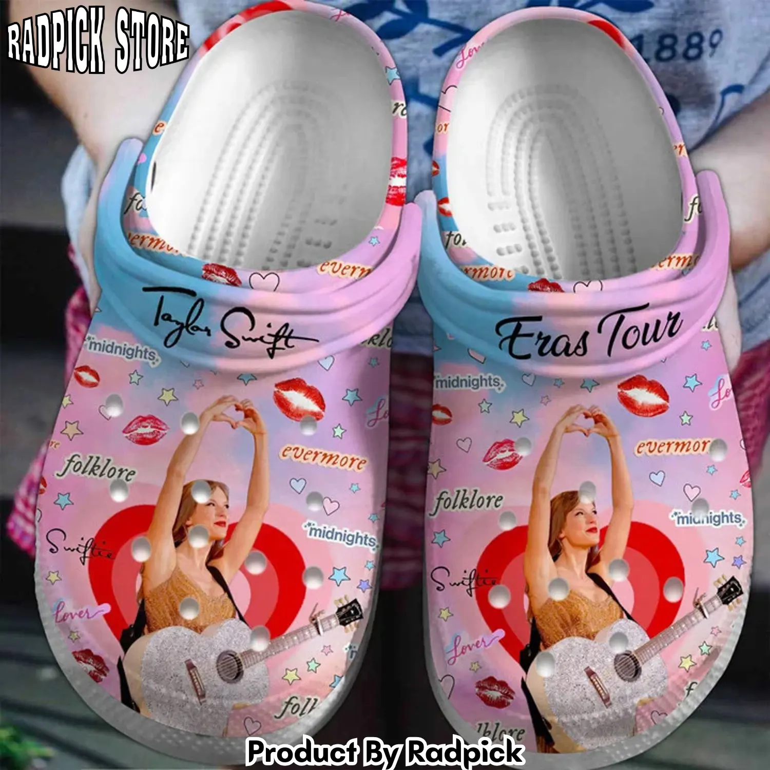 Radpick taylor swift crocss crocband shoes comfortable clogs 1 rp652929
